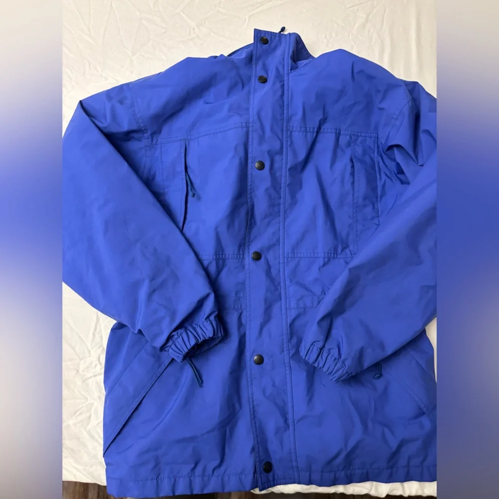 Vintage REI Rain Gore-tex Adventure Hiking Anorak Jacket - Picture 2 of 5